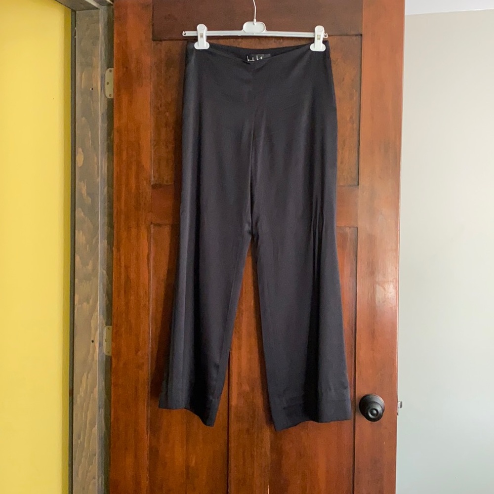 Nicole Miller silk pants